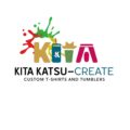 logo de kitakatsu -créate, productos personalizados y sublimación